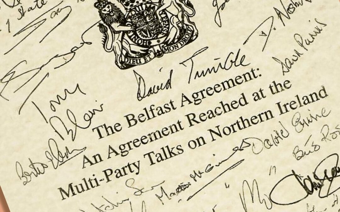 The Good Friday Agreement at 25: “Not marked by hype, but by tone and content!”