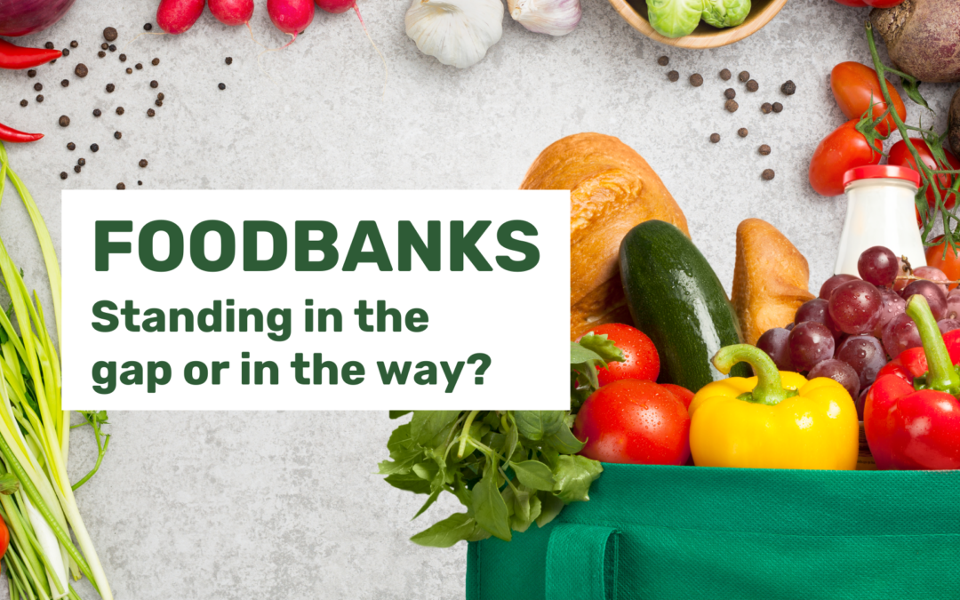 In These Times: Foodbanks… Standing In The Gap Or In The Way?