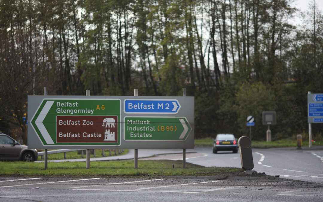 Belfast Signpost