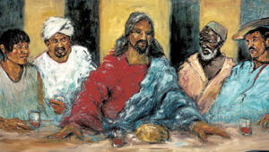 Last Supper 12 Tribes