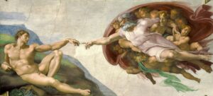 Michelangelo Painting - Creation of Adam