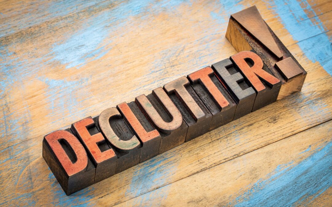 Declutter