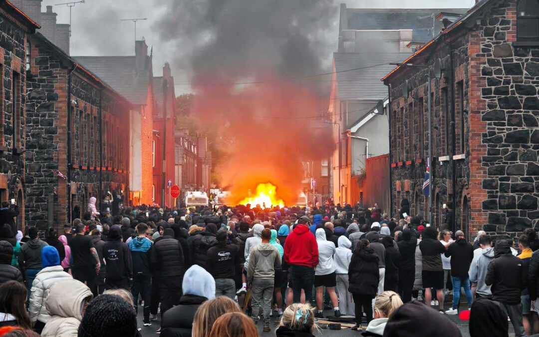 Violence in Ballymena