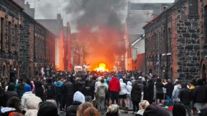 Violence in Ballymena
