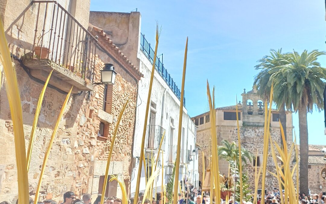 Palm Sunday in Cáceres, Spain