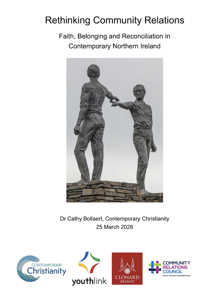 Rethinking Community Relations - Report Cover